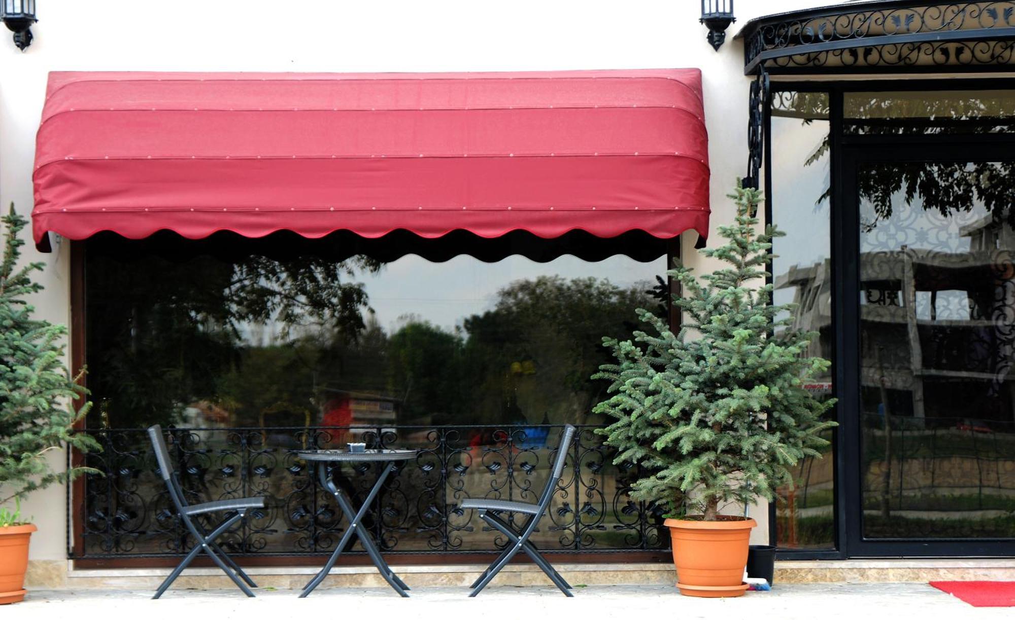 Edahan Hotel Biga Exterior foto