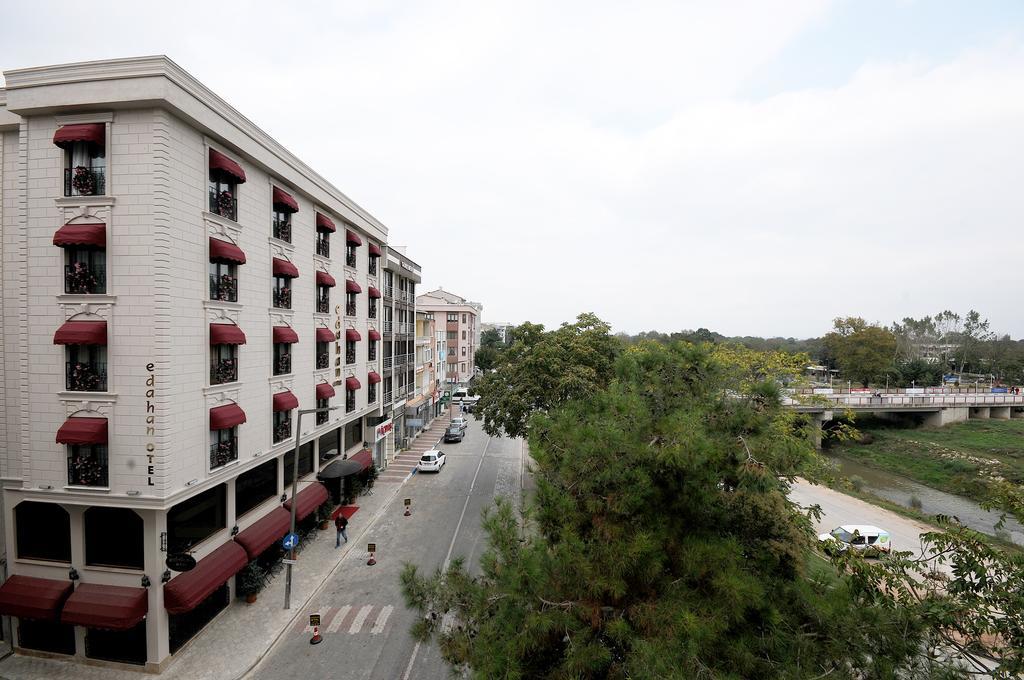 Edahan Hotel Biga Exterior foto