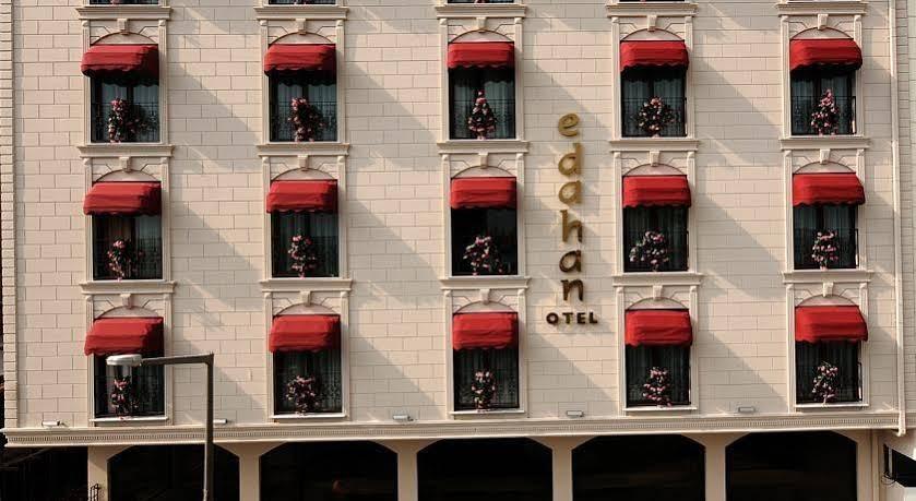 Edahan Hotel Biga Exterior foto